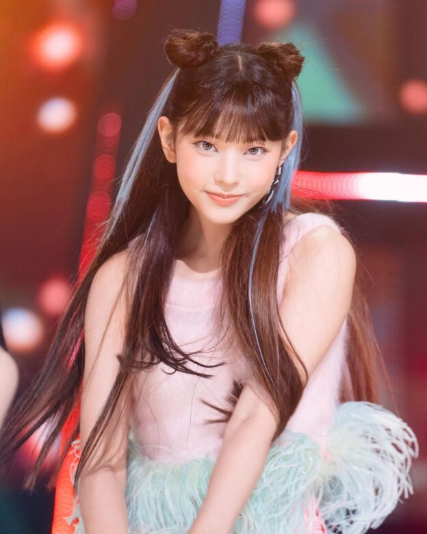 newjeans ヘリン　プロフィール